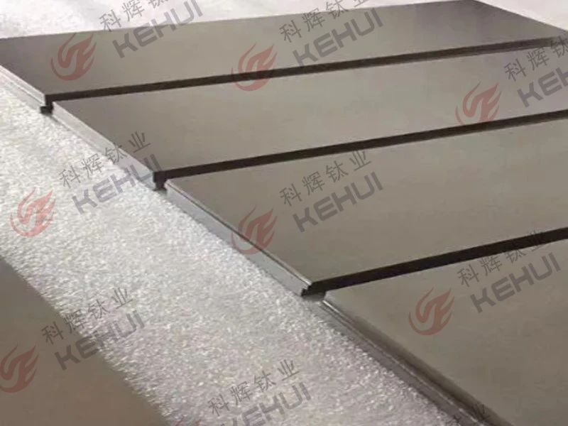 Titanium alloy plate factory Titanium alloy plate factory