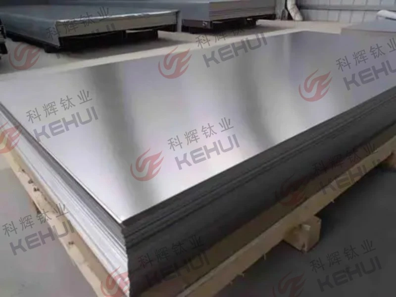 Gr9 titanium sheet china Gr9 titanium sheet china