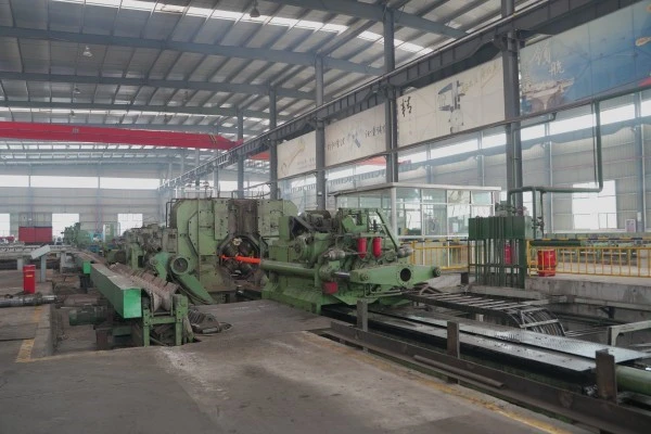 Gr2 titanium seamless pipe rolling Gr2 titanium seamless pipe rolling
