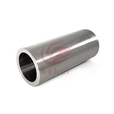 How does a titanium alloy tube respond to fatigue?