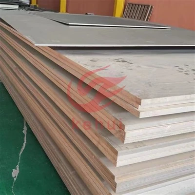 ASTM B265 Titanium Plate