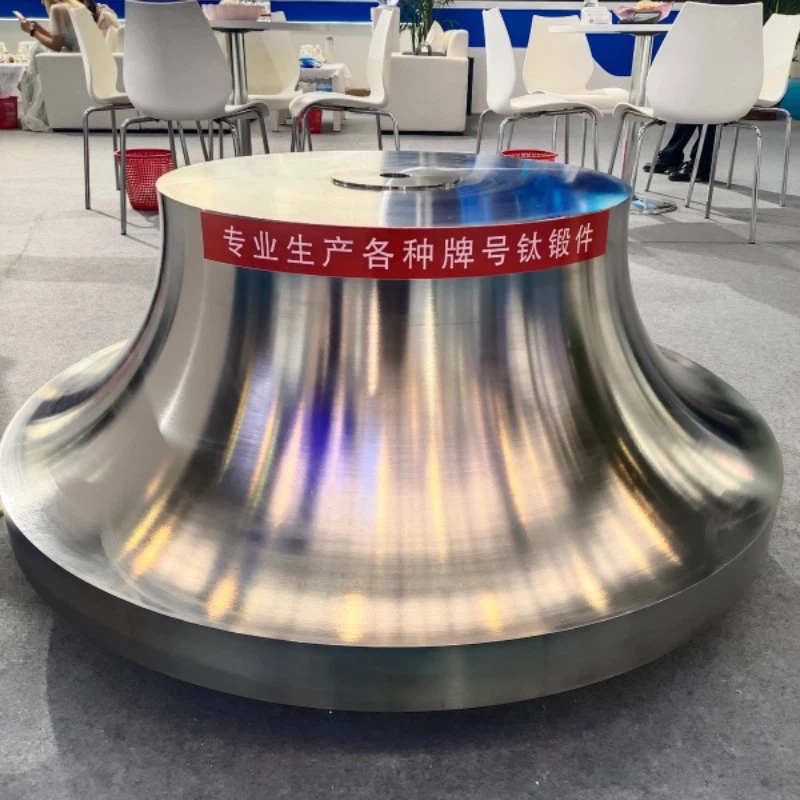 Gr5 Ti6Al4V Titanium Impeller