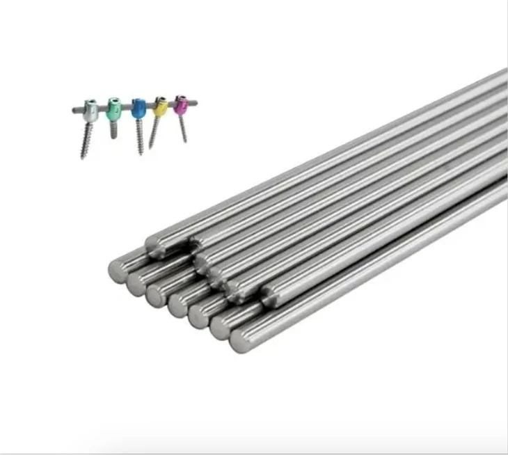 High Quality Gr5 Titanium Bar For Orthopedic Implants