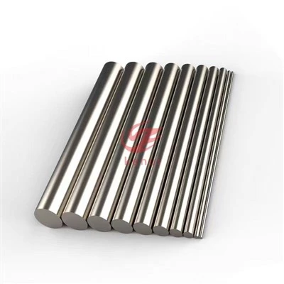 ASTMB348 Grade 2 Titanium Gr5 Ti Alloy Round Bar
