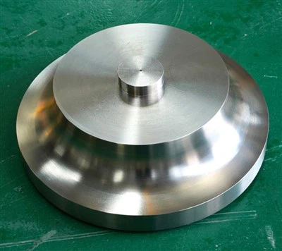 What are the effects of titanium forging on material strength?